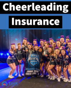cheerleading insurance
