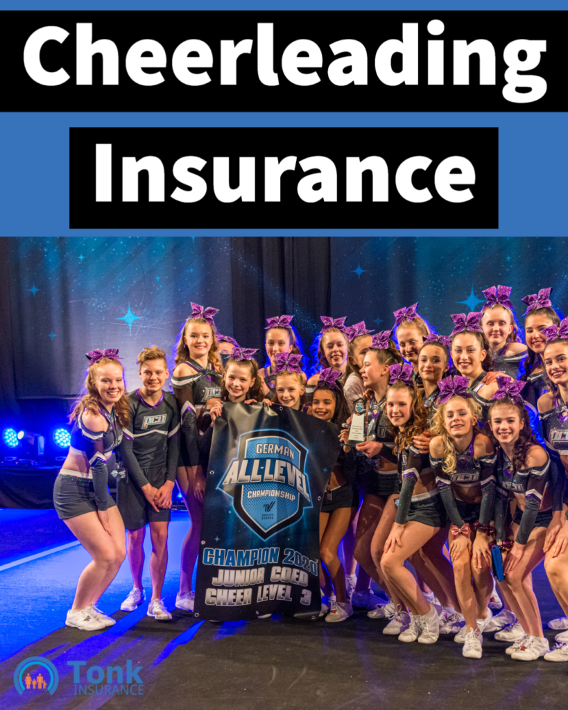Cheerleading Insurance for Coaches, Gyms and Events