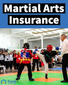 martial arts insurance